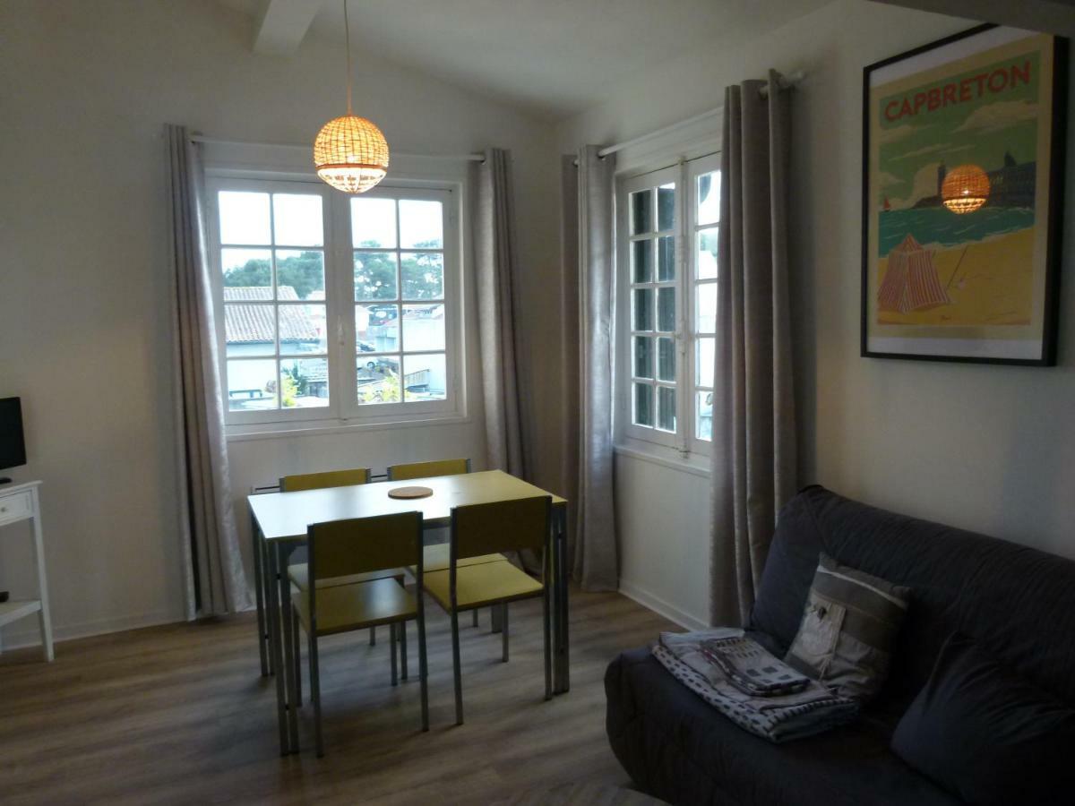 Appartement Les Elfes Capbreton Dış mekan fotoğraf